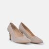 PieSanto Piesanto Premium Beige Suede Heels Hot