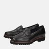 Sioux Sioux Premium Black Leather Loafers Best