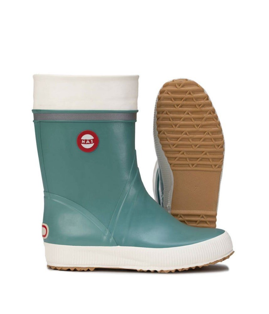 Nokian Stylish Hai Leaf Green Rubber Boots Online