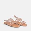 Glaritis Glaritis Pretty Rose Gold Sandals Hot