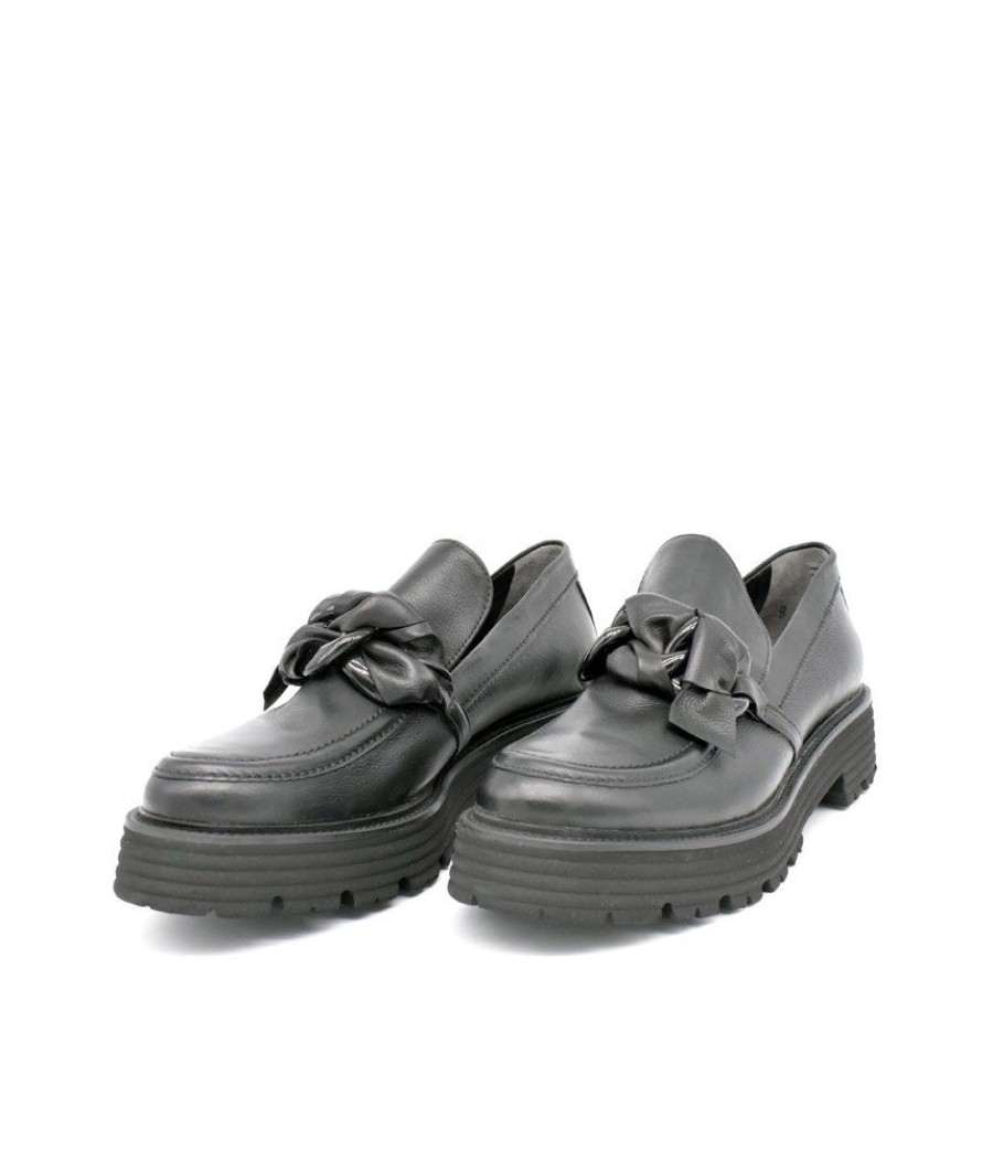 Kennel & Schmenger Kennel & Schmenger Gorgeous Black Leather Loafers Online