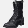 Mustang Mustang Stylish Black Midi Boots Hot