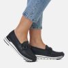 Remonte Remonte Sporty Stylish Black Loafers Wholesale