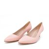 Belle & Lucy Pretty Pink Midi Heels Online