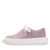 Semler Semler Stylish Lavender Suede Sneaker Best