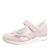 Waldlaufer Waldlaufer Sporty Pink Mary Jane Style Shoes New