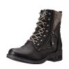 Gabor Mustang Stylish Black Ankle Boots Online