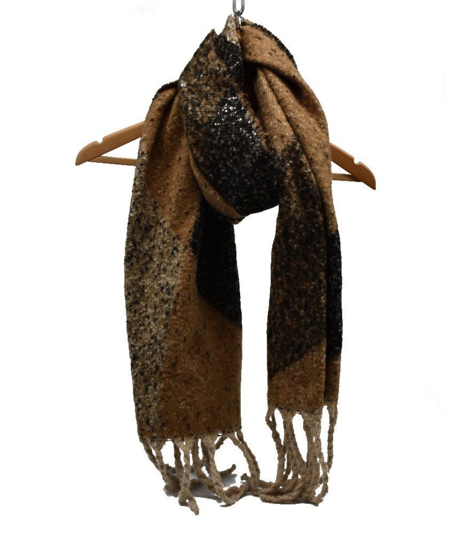 Gerard Pasquier Gerard Pasquier Scarf Brown Combi Wholesale