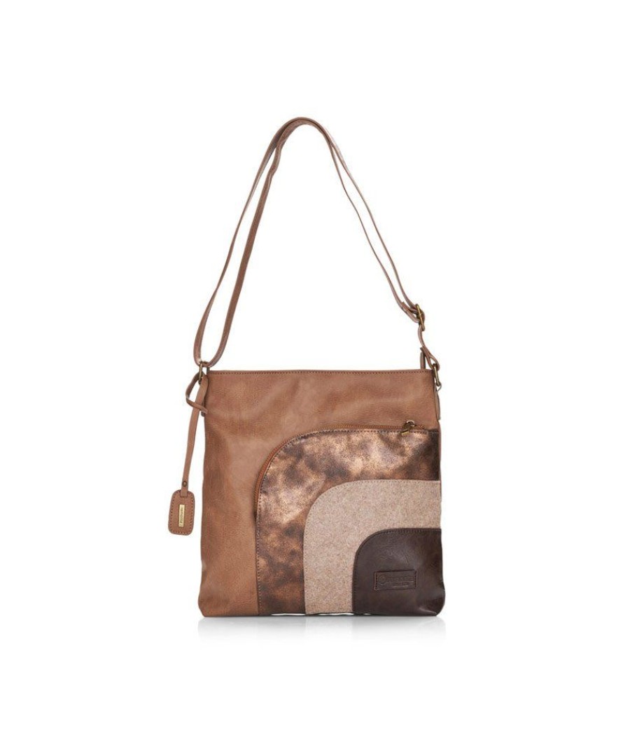 Remonte Remonte Bronze Combi Handbag Best