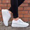 Waldlaufer Waldlaufer Fashionable White Lace Up Sneakers Online