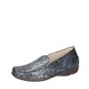 Waldlaufer Waldlaufer Stylish Blue Multi Slip On Shoes Hot