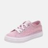 Mustang Mustang Fashionable Pink Low Top Sneaker New