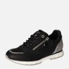 Mustang Mustang Sporty Black Combi Sneaker New