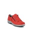 Tamaris Tamaris Low Top Fire Red Comfort Trainers Hot