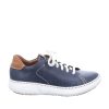 Josef Seibel Josef Seibel Navy Leather Fashion Trainer New