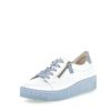 Gabor Gabor Pretty Blue/White Trainer Best