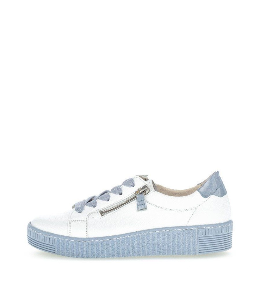 Gabor Gabor Pretty Blue/White Trainer Best