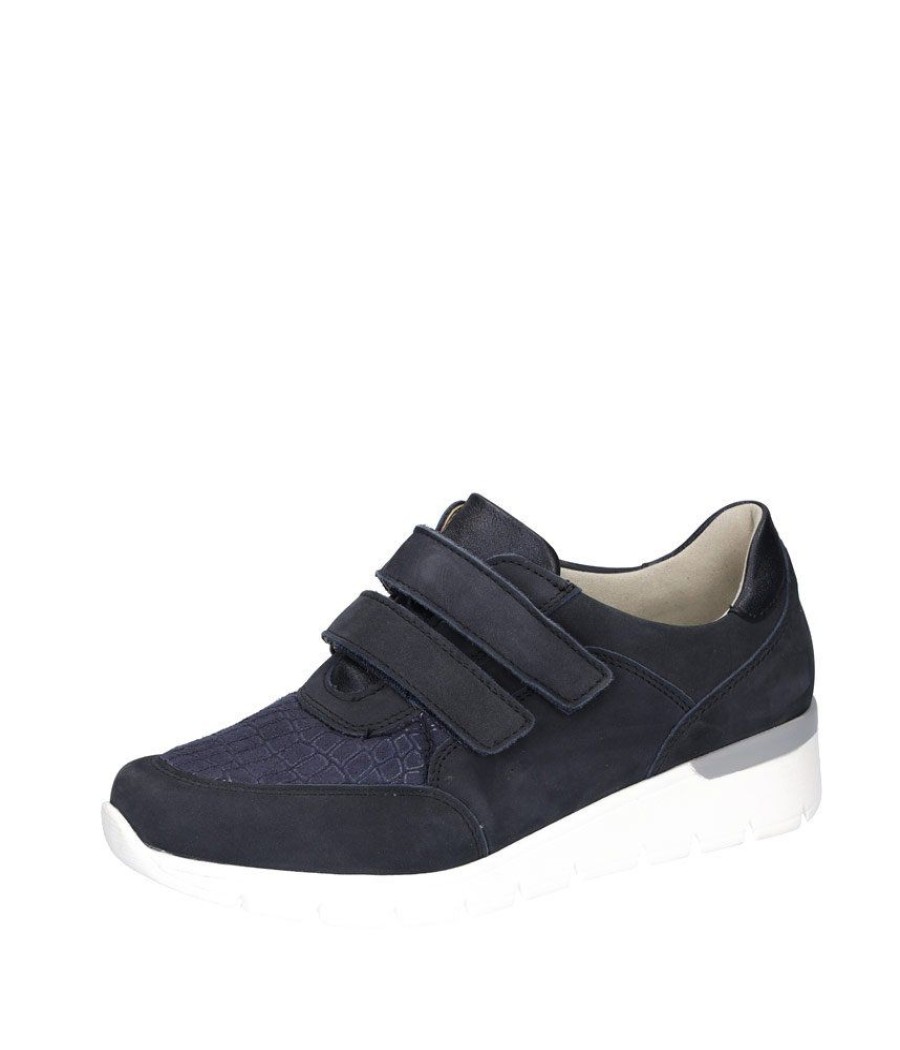 Waldlaufer Waldlaufer Stylish Navy Combi Sneakers Wholesale