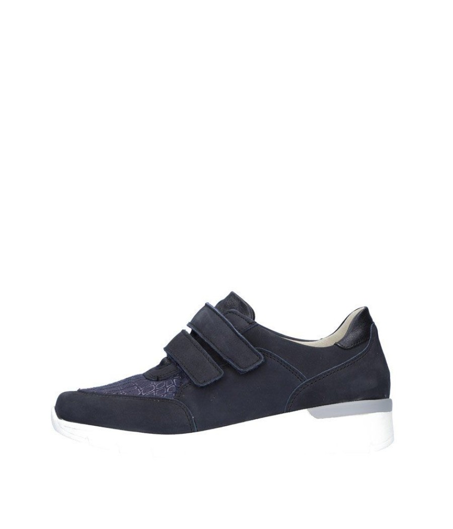 Waldlaufer Waldlaufer Stylish Navy Combi Sneakers Wholesale