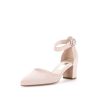 Cinderella Shoes Gabor Fashionable Pink Ankle Strap Heels Clearance