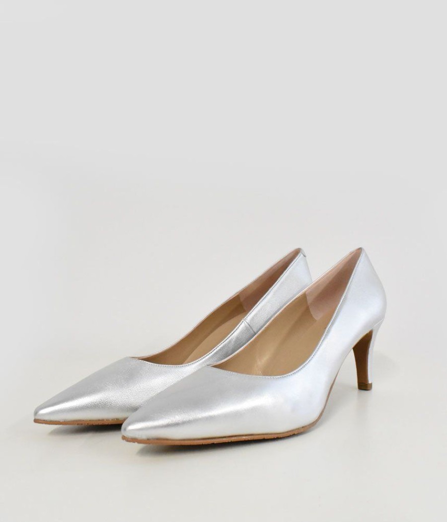 Cinderella Shoes Cinderella Shoes Fabulous Metallic Silver Heels Online