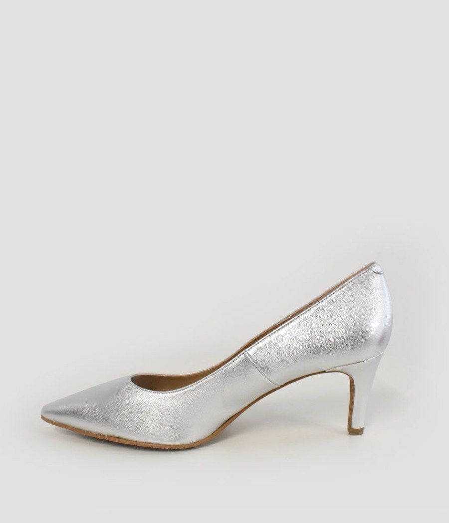 Cinderella Shoes Cinderella Shoes Fabulous Metallic Silver Heels Online