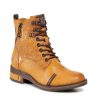 Mustang Mustang Stylish Yellow Ankle Boots Wholesale