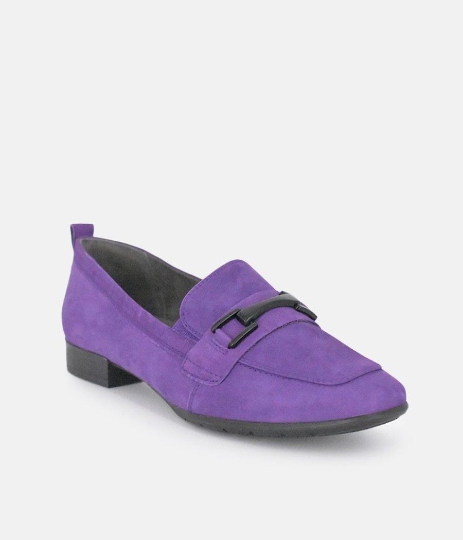 Tamaris Tamaris Gorgeous Purple Suede Shoes Best