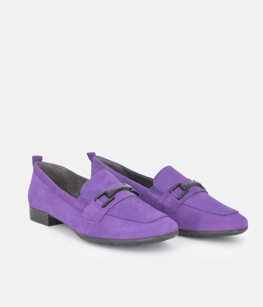 Tamaris Tamaris Gorgeous Purple Suede Shoes Best