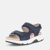 Gabor Gabor Sporty Navy Rollingsoft Walking Sandals New