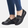 Remonte Remonte Stylish Sporty Black Loafers New