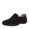 Waldlaufer Waldlaufer Versatile Black Suede Slip On Shoes Clearance