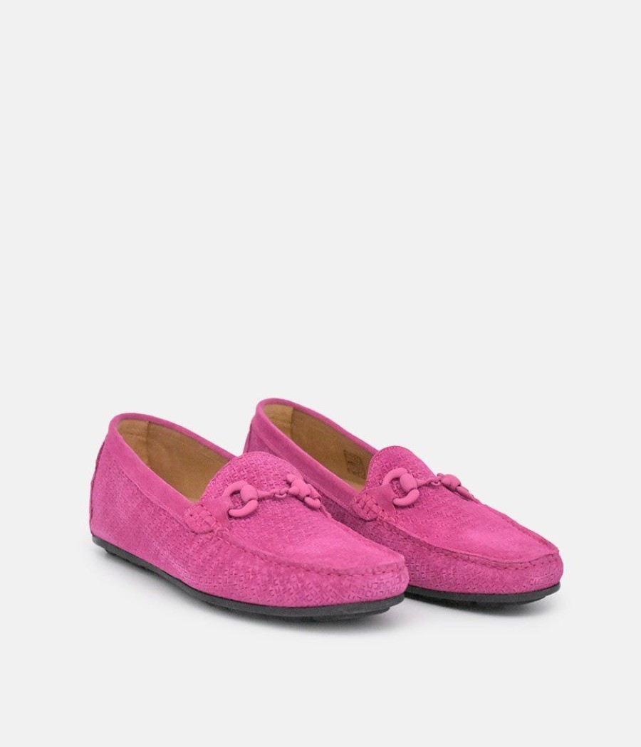 Vittoria Mengoni Vittoria Mengoni Beautiful Pink Loafers New