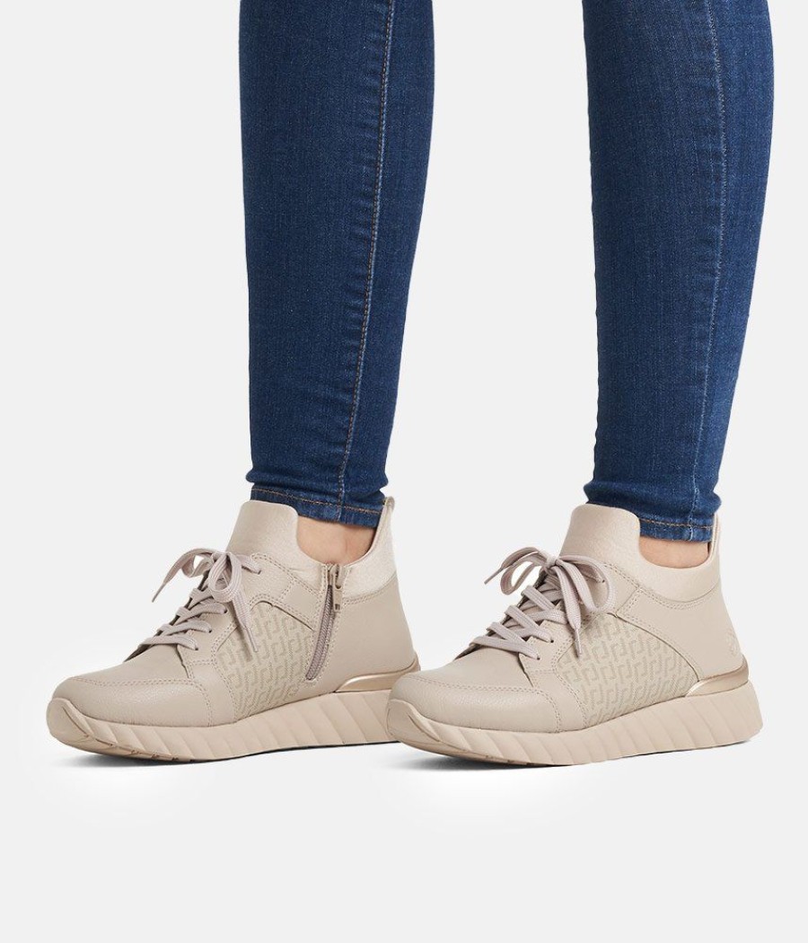 Remonte Remonte Chunky Cream Fashion Trainers Best