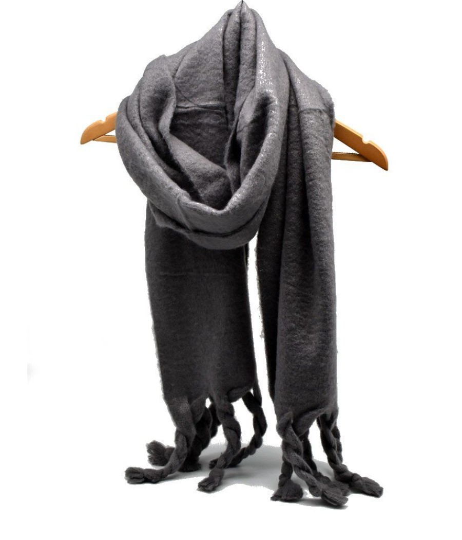 Gerard Pasquier Gerard Pasquier Scarf Grey Best