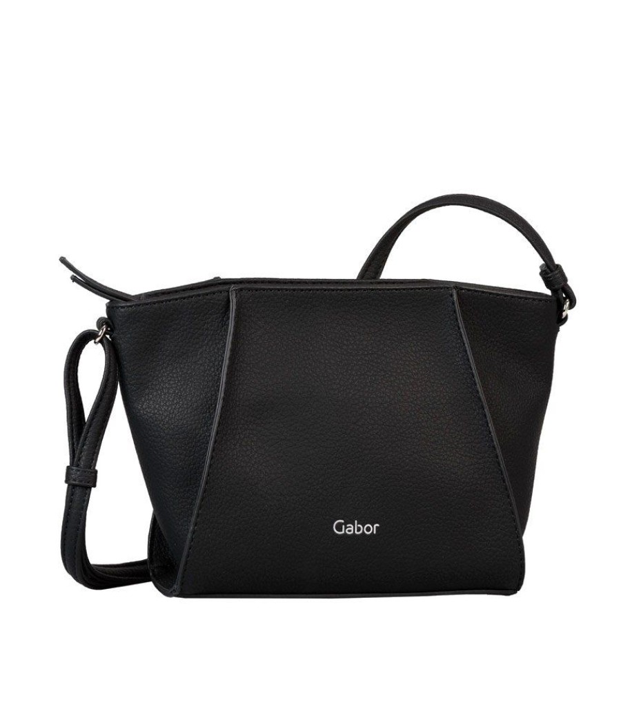 Gabor Gabor Classic Black Shoulder Bag Wholesale