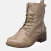 Mustang Mustang Stylish Taupe Ankle Boots Wholesale