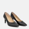 PieSanto Piesanto Premium Black Leather Heels Online