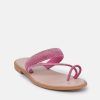 Glaritis Glaritis Pretty Pink Diamante Sandals Clearance