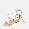 Glaritis Glaritis Gorgeous Britomartis Strappy Gold Sandals Wholesale