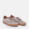 Palmiya Comfortable Beige Leather Shoes Online