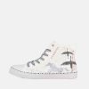 Mustang Mustang Fab White Hi-Top Trainers Wholesale