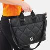 Rieker Rieker Fab Black Quilted Shoulder Bag Best