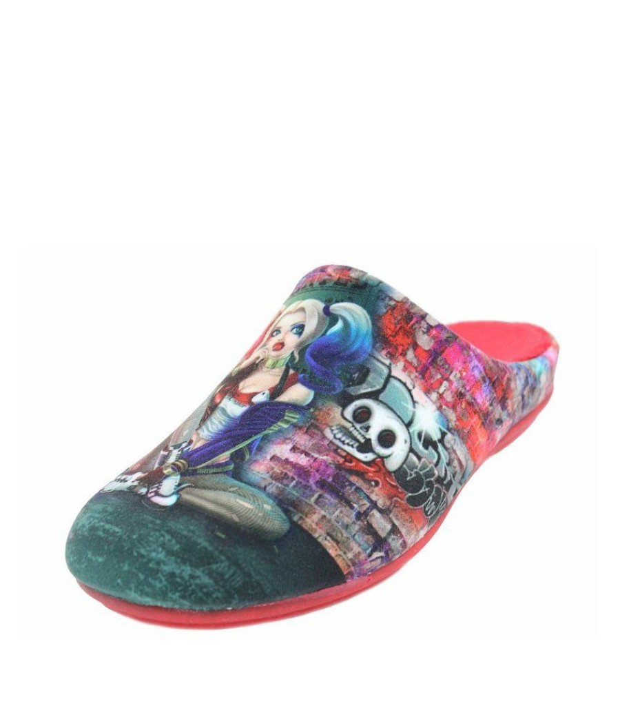 Berevere Fab Quirky Colourful Slippers Hot