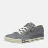 Mustang Fashionable Grey Mustang Trainer Online