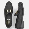 Vittoria Mengoni Vittoria Mengoni Dressy Black Leather Loafers Online