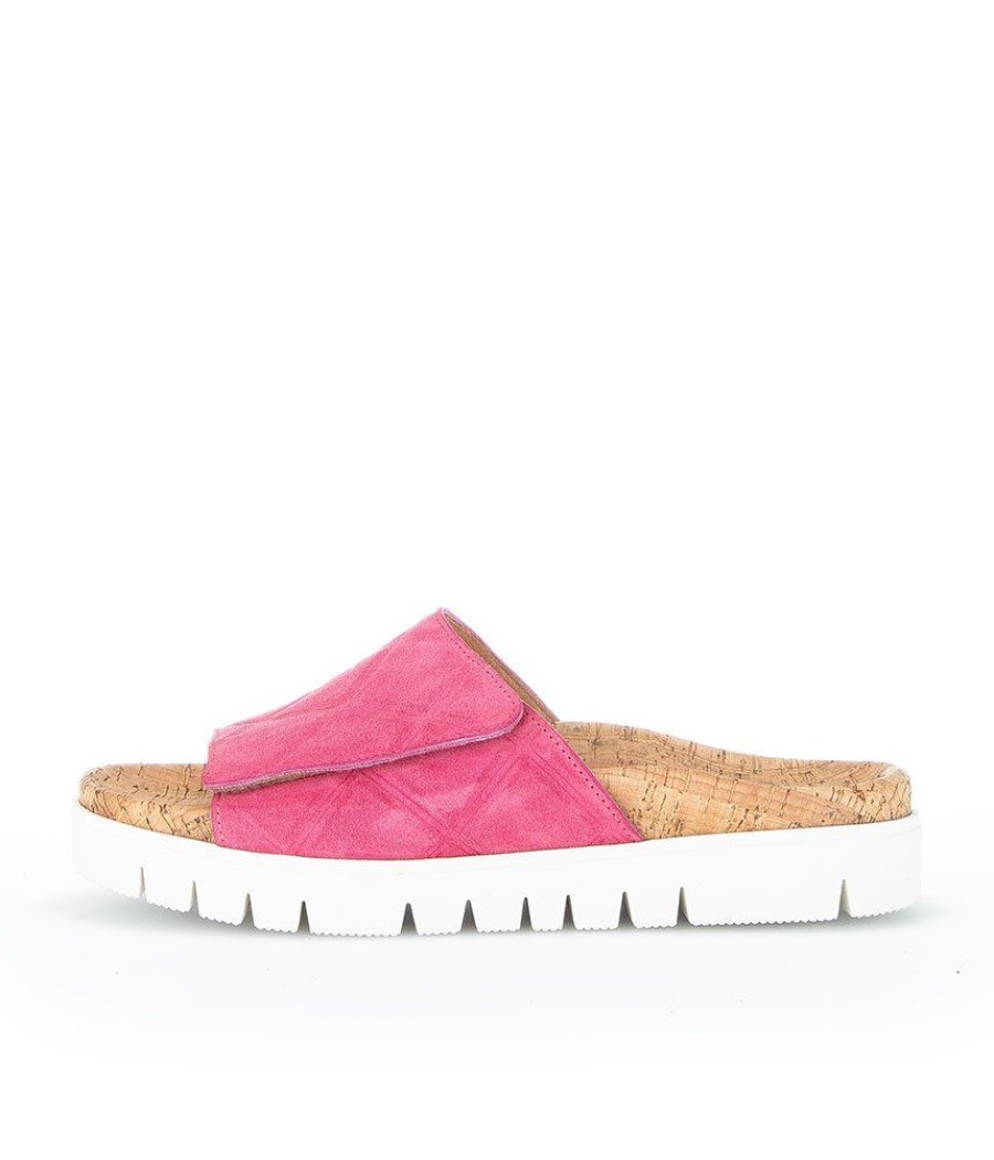 Gabor Gorgeous Gabor Hot Pink Slip On Sandals Online