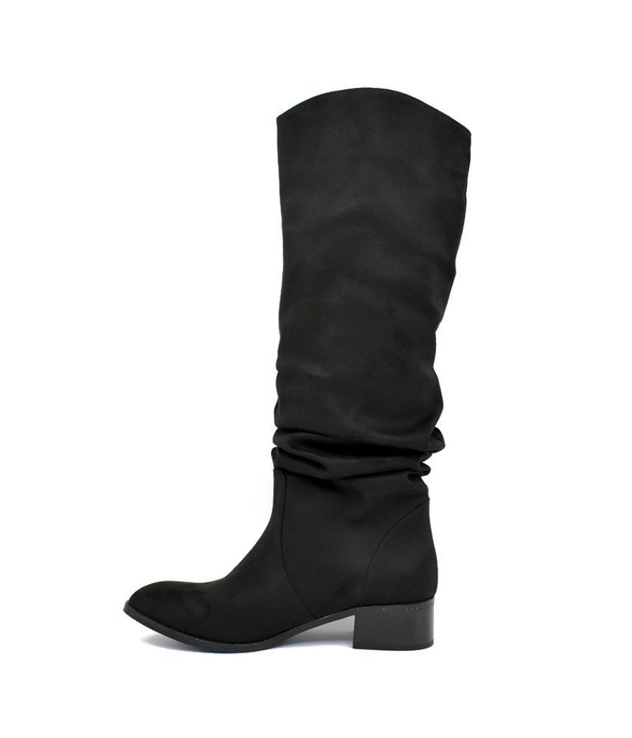 Belle & Lucy Belle & Lucy Cowboy Style Black Boots Online