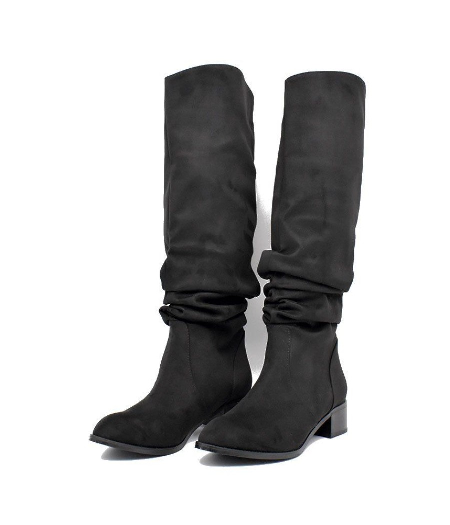 Belle & Lucy Belle & Lucy Cowboy Style Black Boots Online