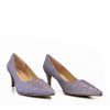 Cinderella Shoes Cinderella Shoes Fabulous Purple Sparkle Heels Wholesale